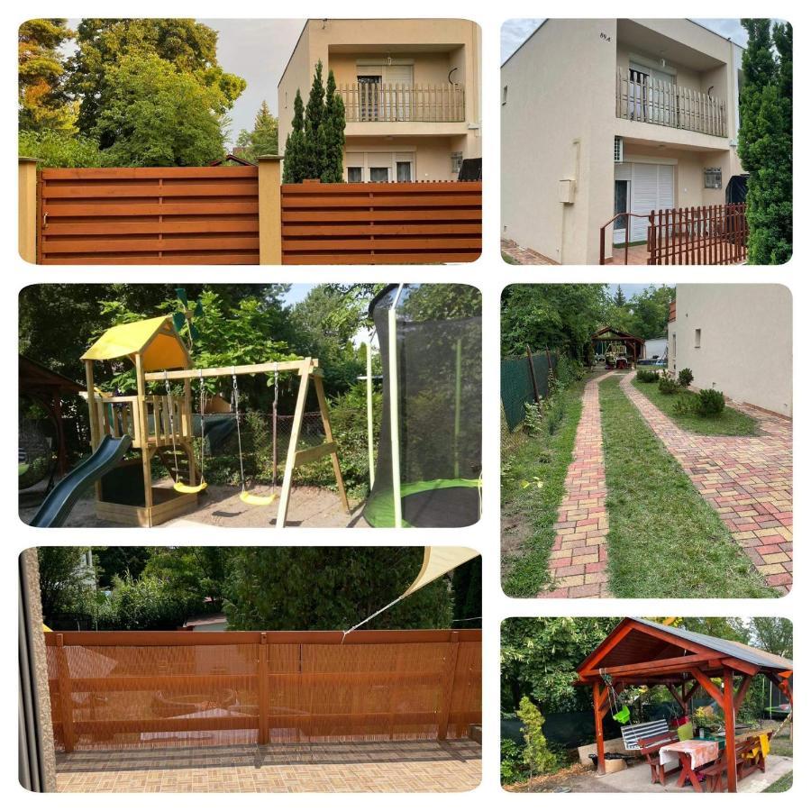 Bodnar Apartman Siófok Esterno foto