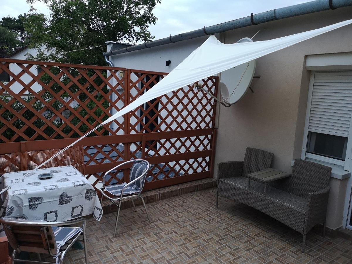 Bodnar Apartman Siófok Esterno foto